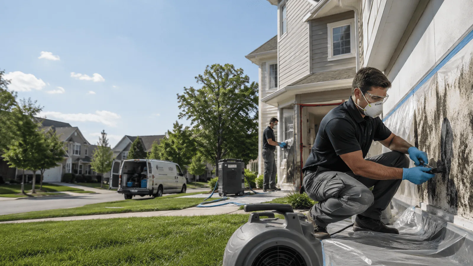 Mold Inspection company in Erwinville, LA